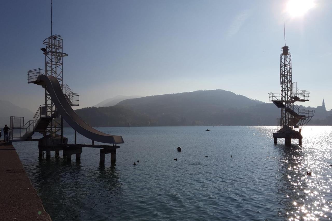 La Roseraie - Apartment 100M From Lake Annecy Exterior photo
